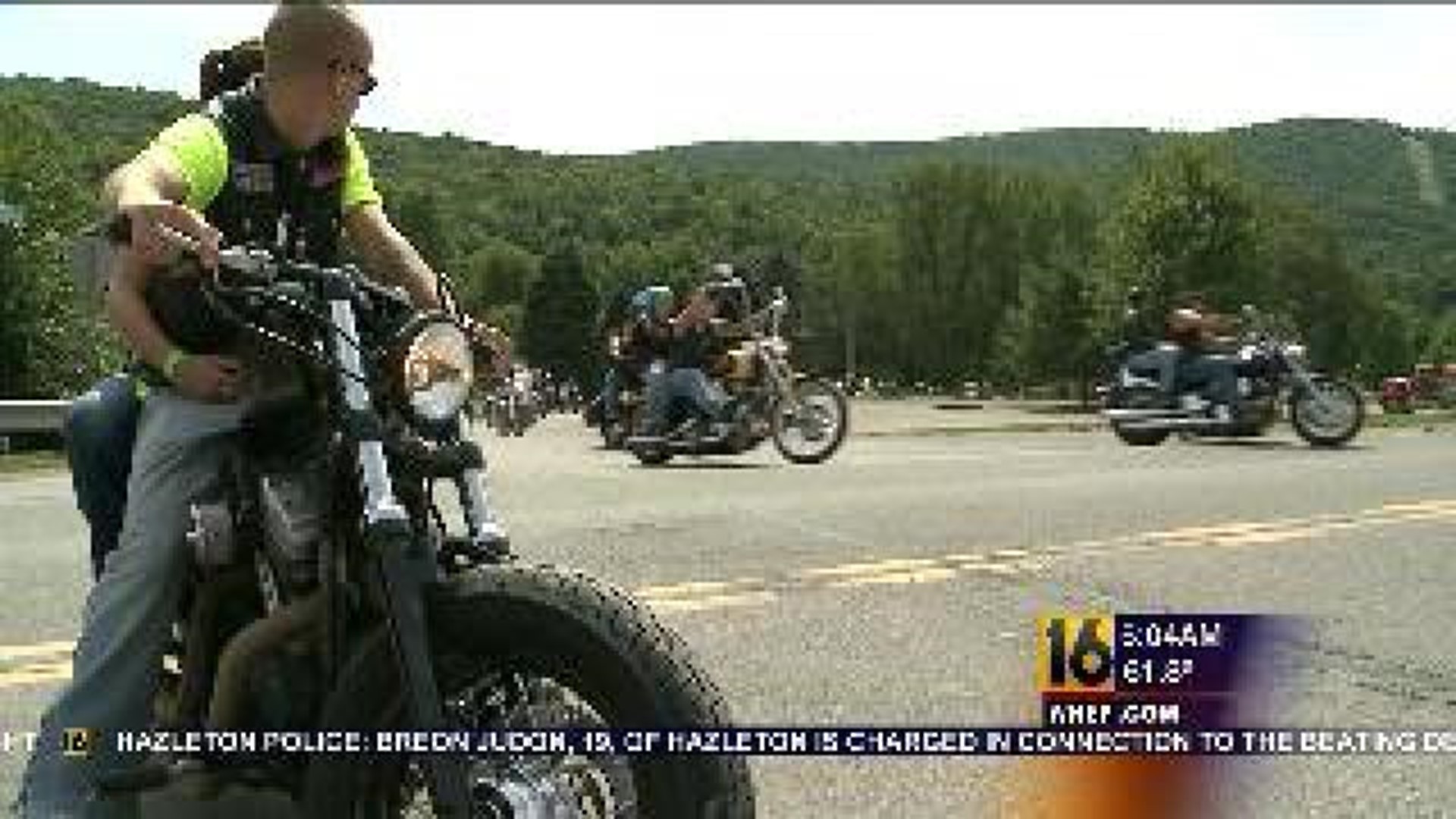 Motorcycle Rally For Hallie