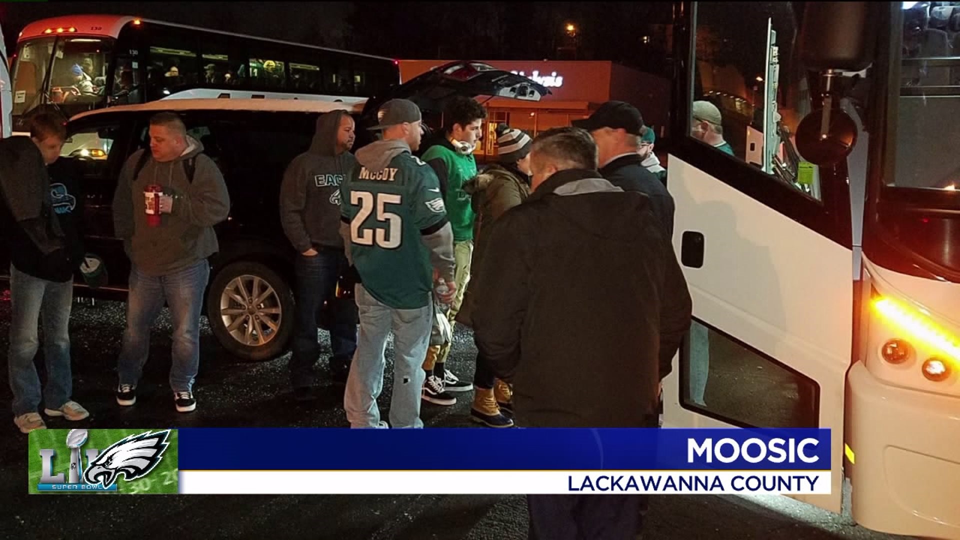 Eagles Fan Hit the Road for Victory Parade in Philadelphia