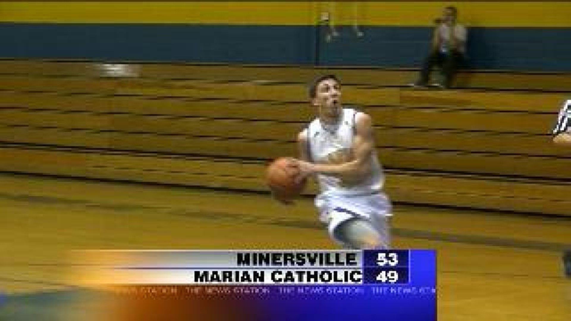 Minersville vs Marian Catholic