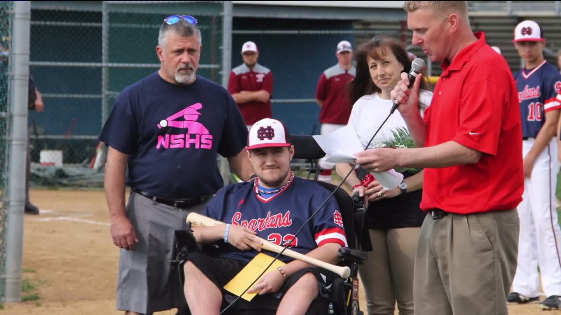 Baseball Coach`s Plan to Make Dream Come True for Team Manager with Disability Denied by PIAA