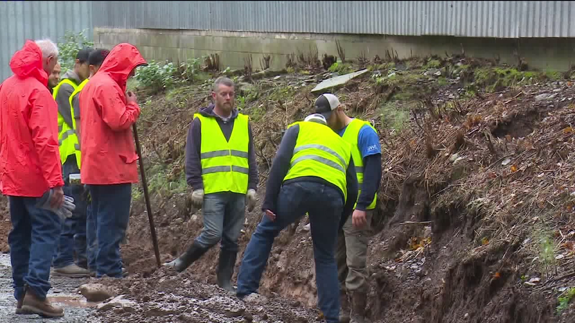 Natural Gas Company Helps Flood Victims
