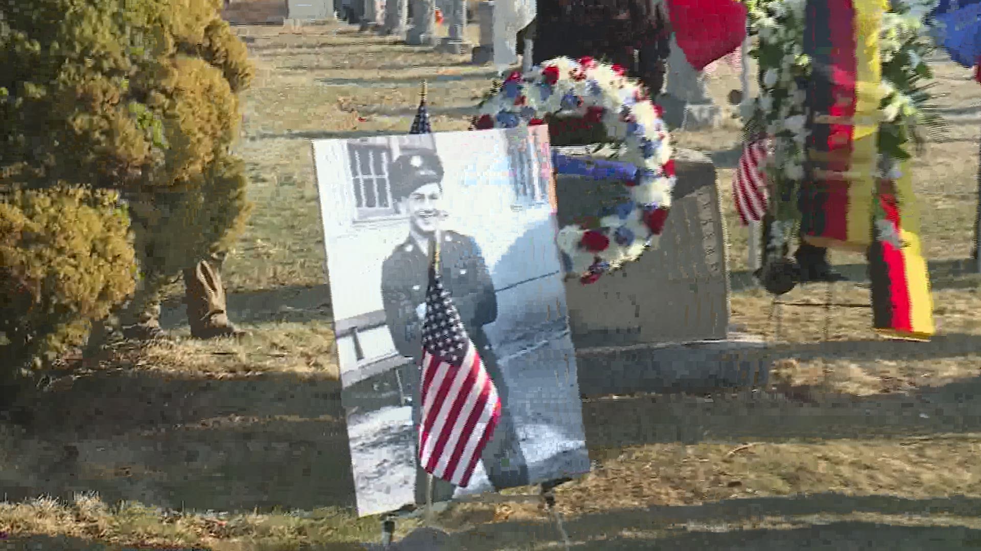 A family from Scranton finally has some closure 75 years after losing a son and brother in World War II.