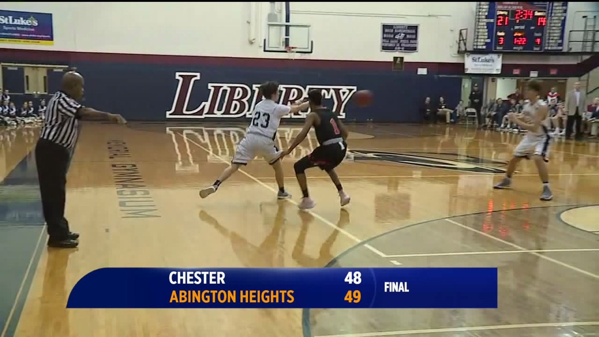 Abington Heights vs Chester