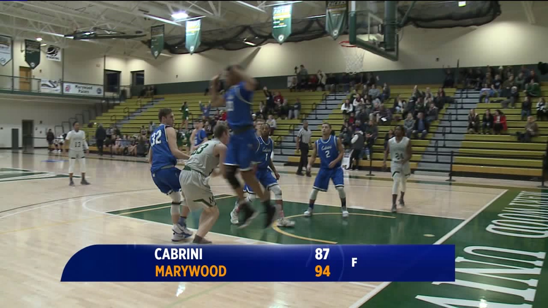 Cabrini vs Marywood men/women basketball