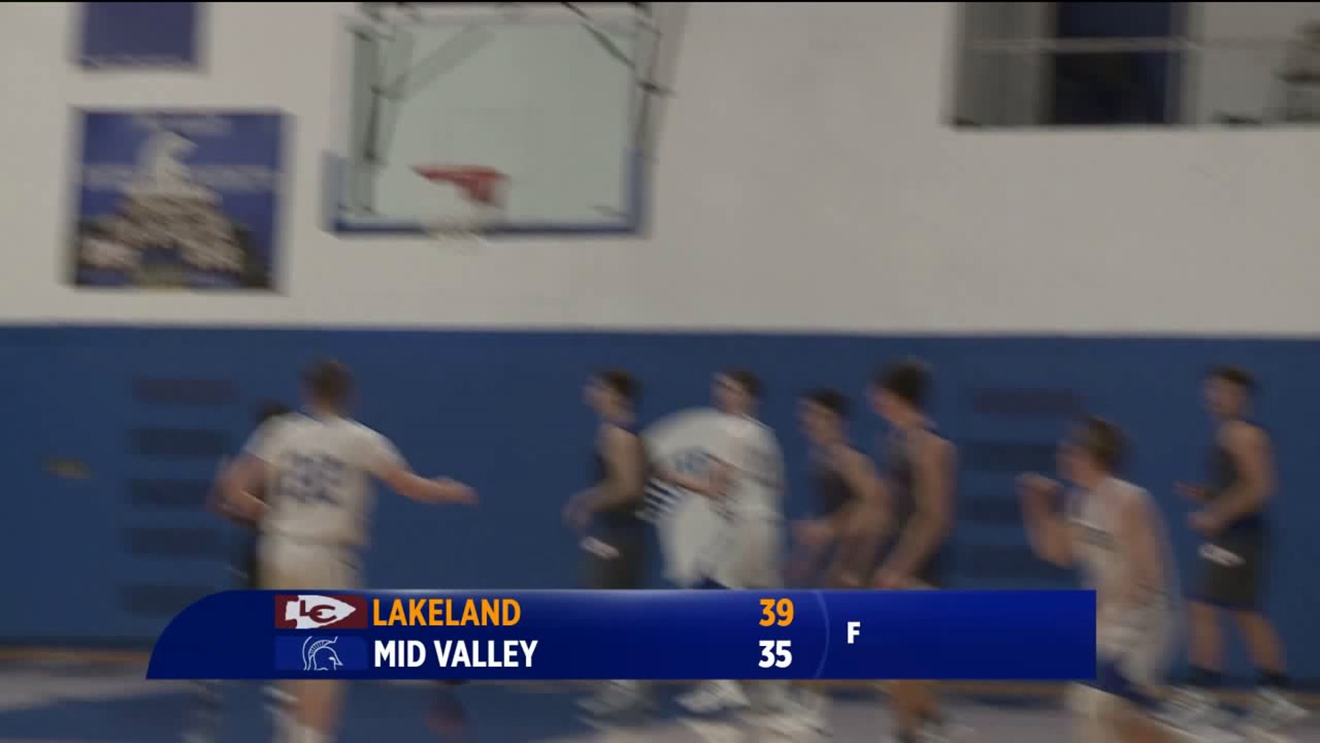 Lakeland vs Mid Valley hoops