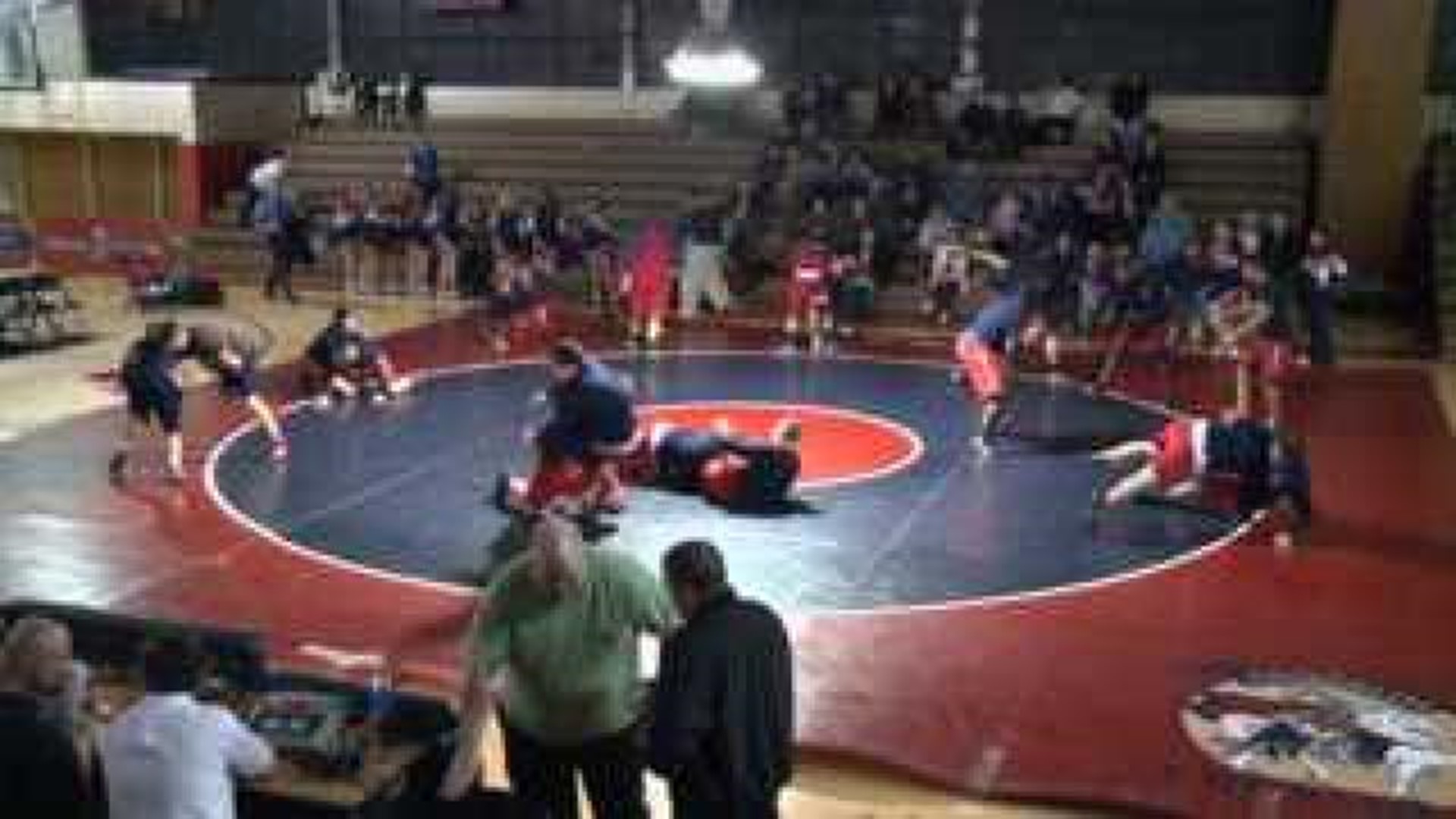 Pittston Area vs Coughlin Wrestling