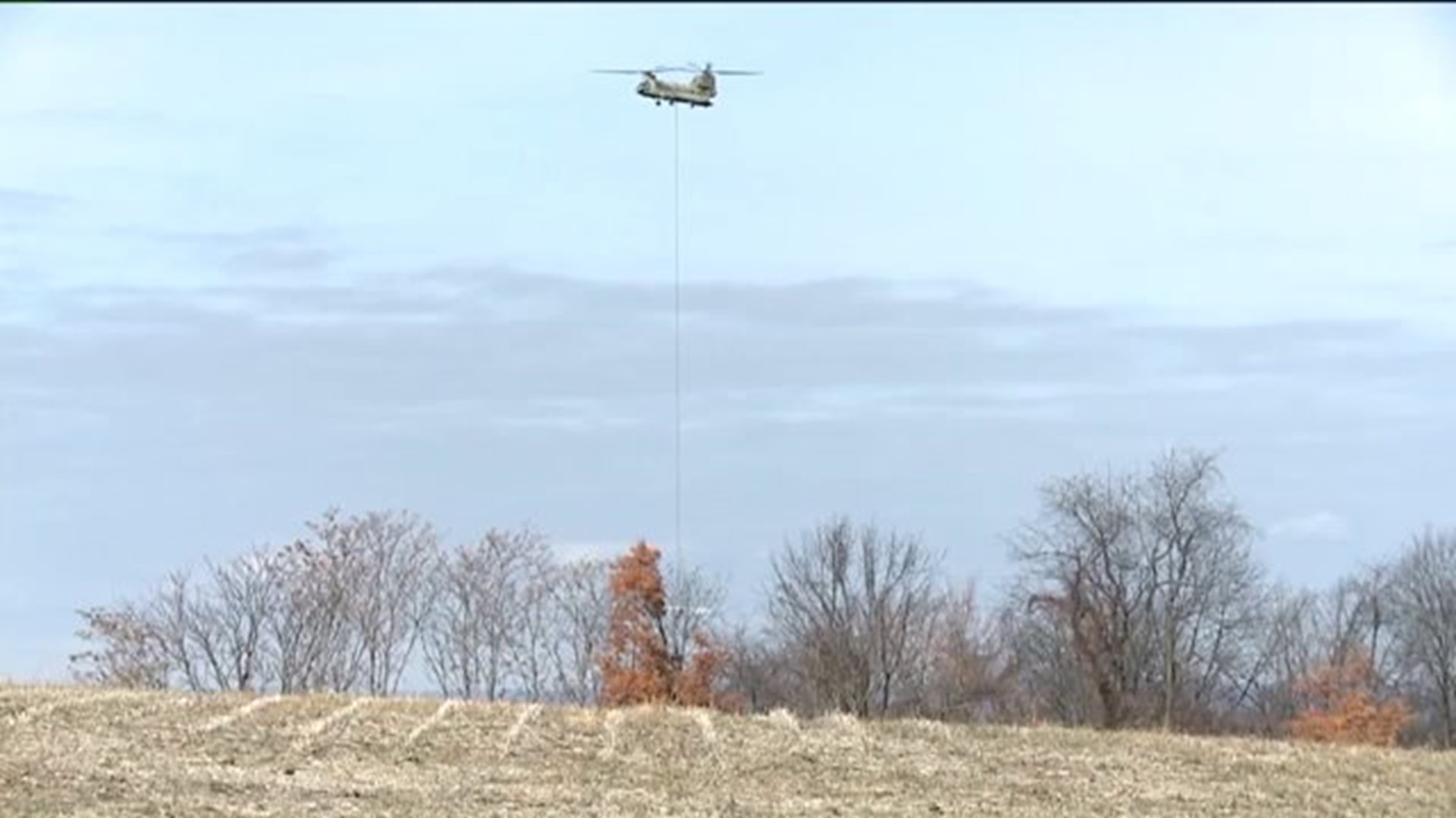 Removal of Military Blimp Complete