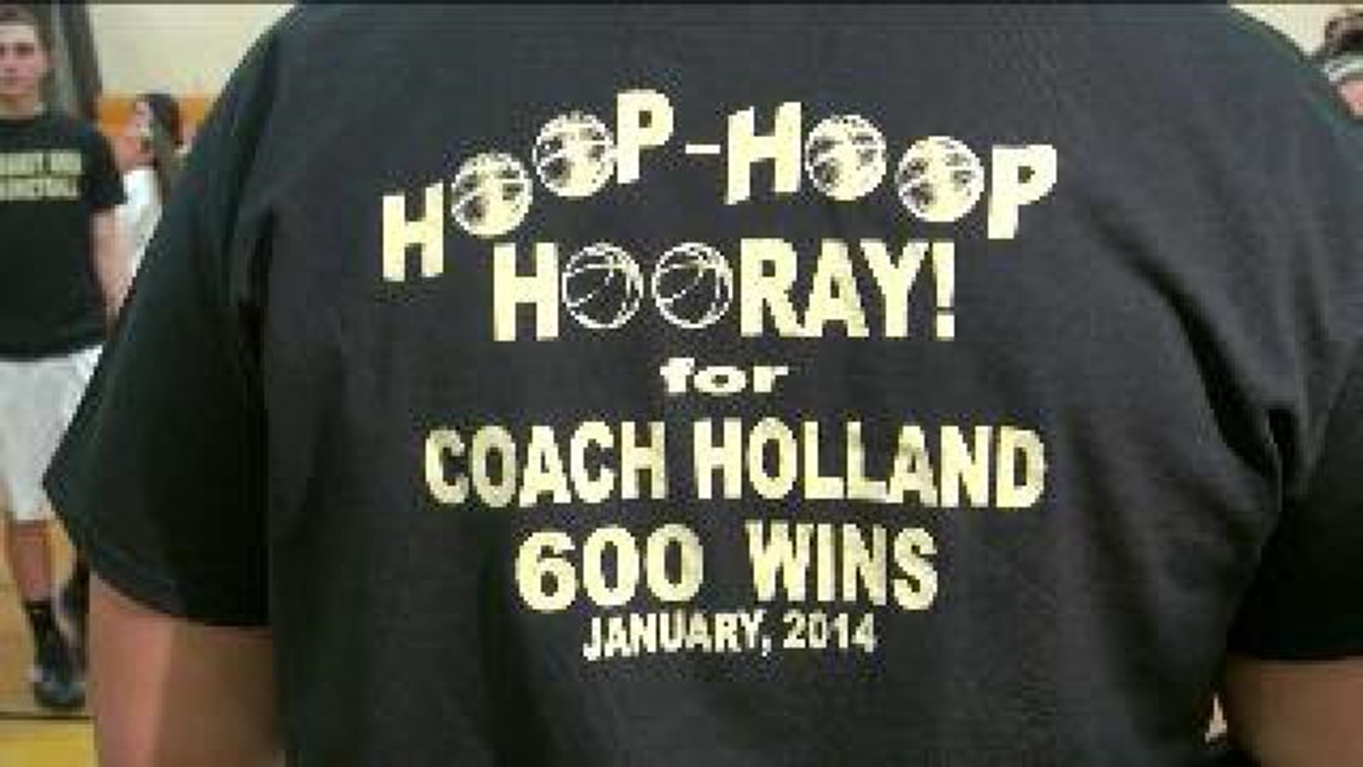 Mickey Holland 600th Win