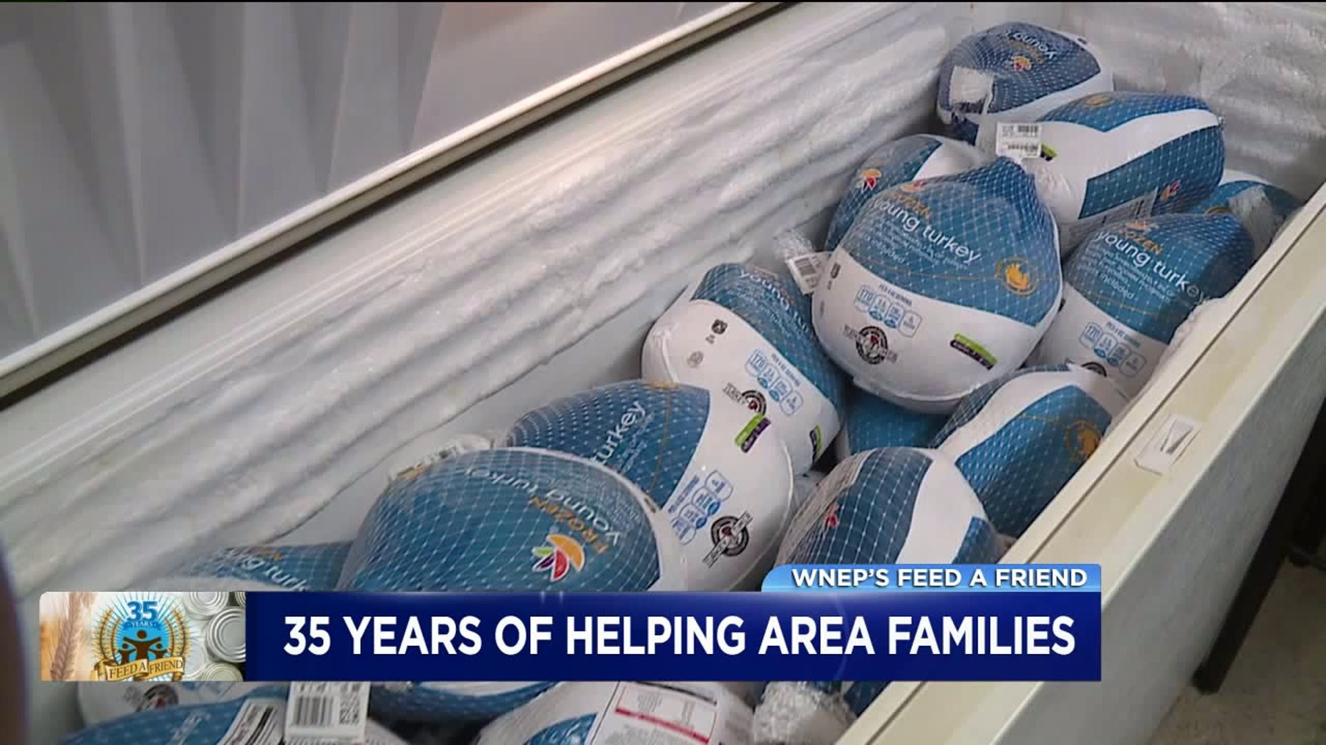 WNEP`s 35th Annual Feed a Friend Campaign Underway  Here`s How to Get Involved