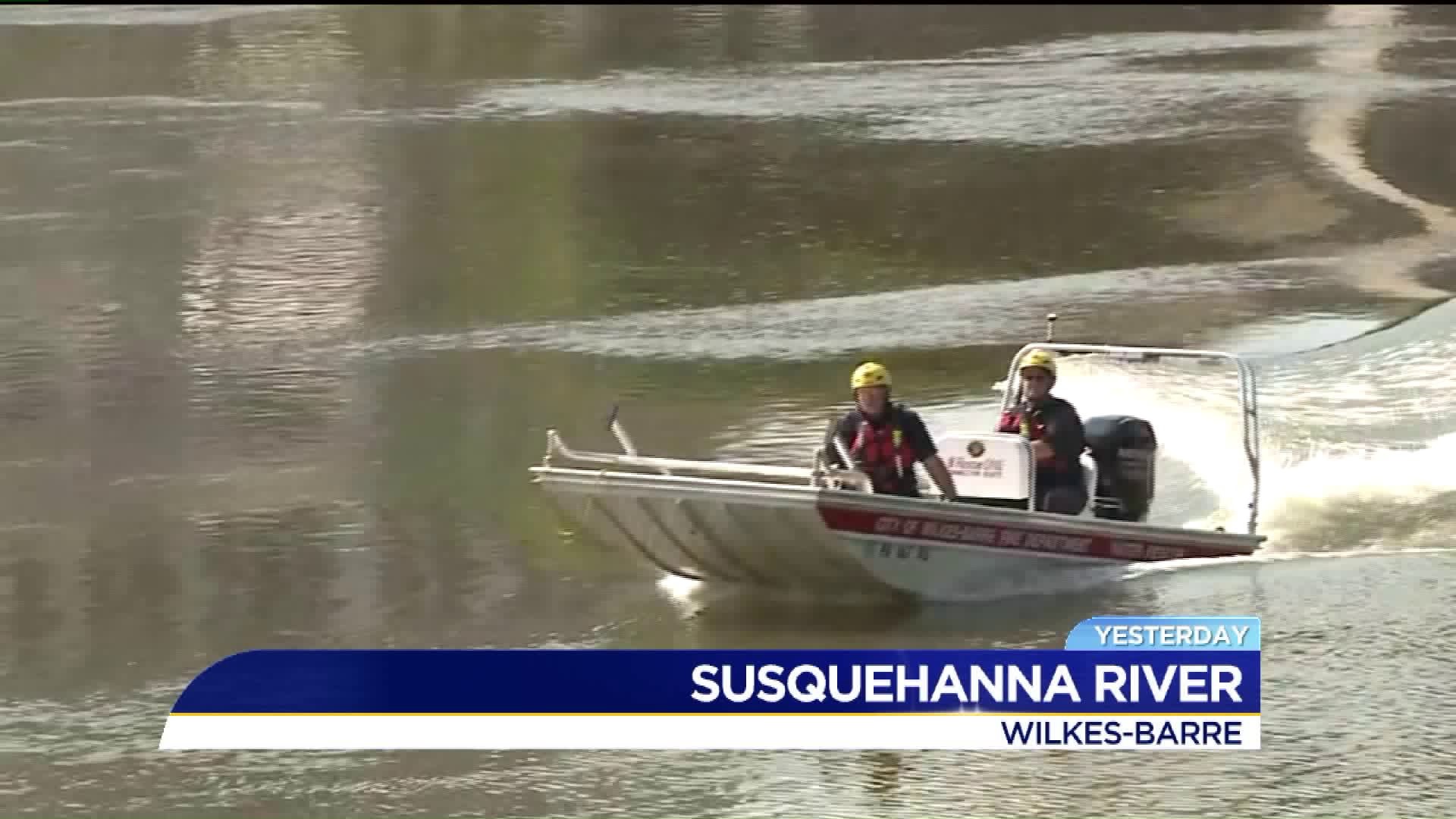 Search Called Off for Missing Man in Susquehanna River
