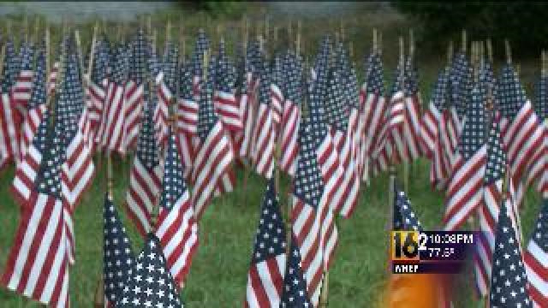 Flags, Families, and Fun at "All Home Days"