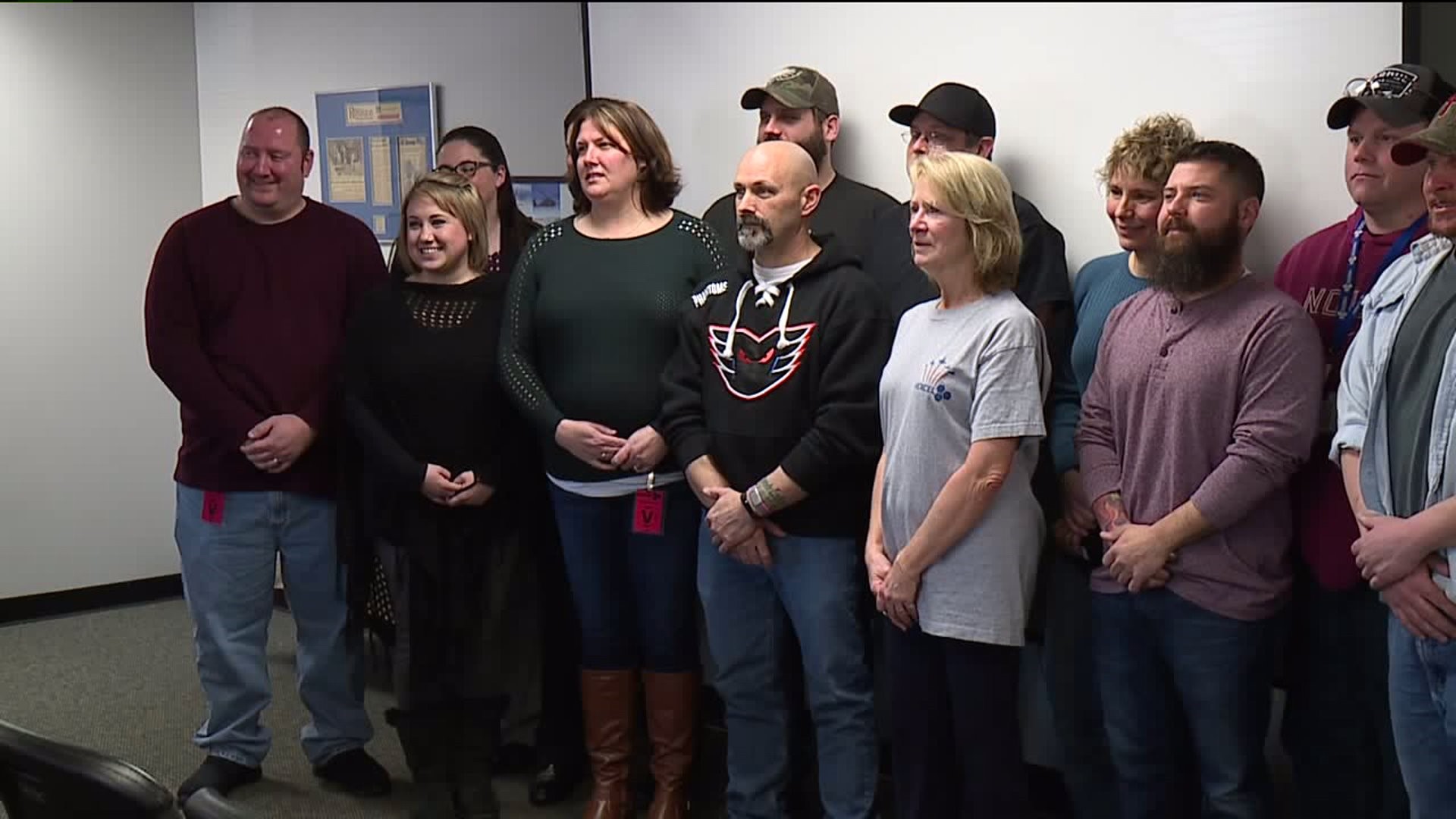 Workers Recognized for Saving a Life