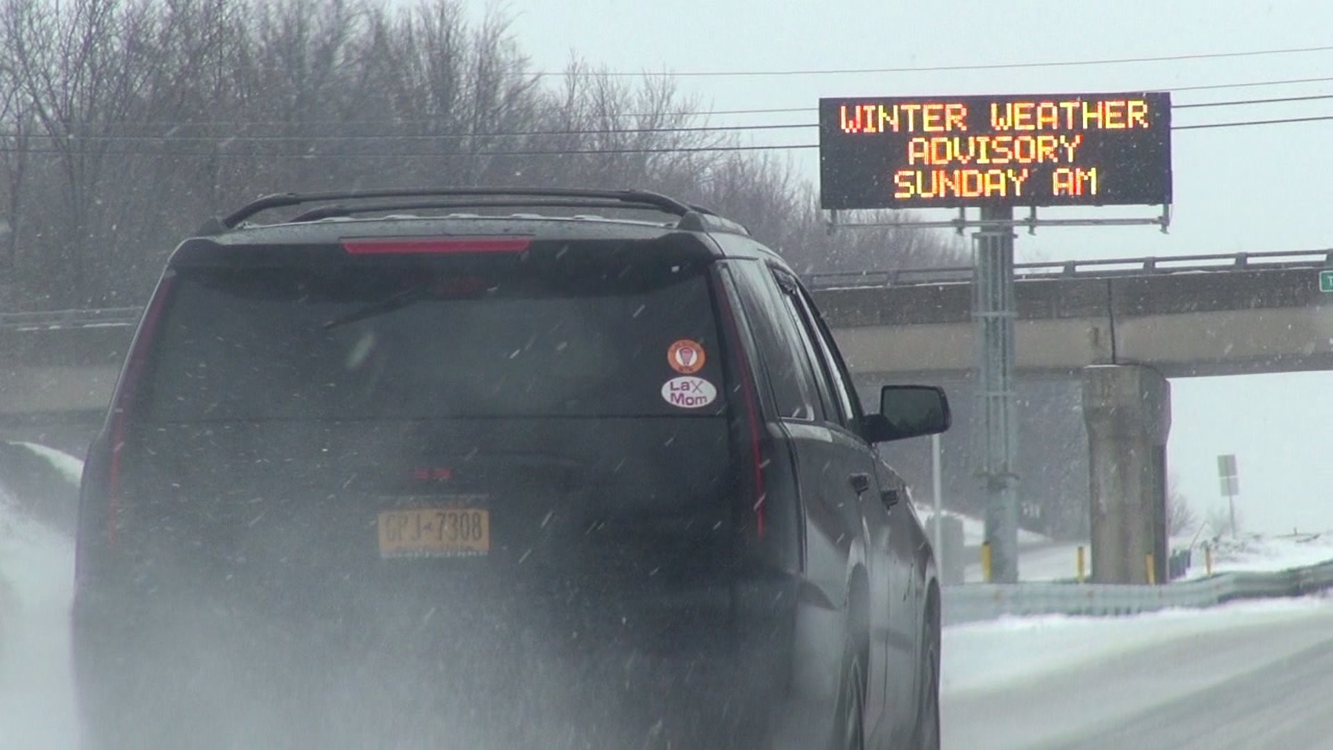 Winter Weather Creates Slippery Conditions for Early Morning Drivers