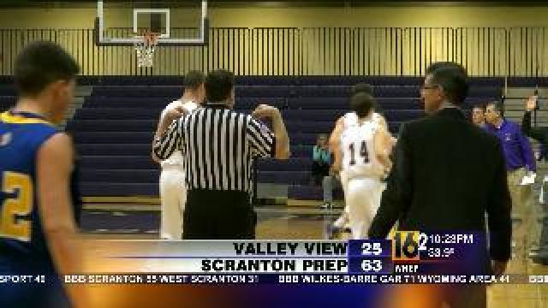 Scranton Prep vs Valley View