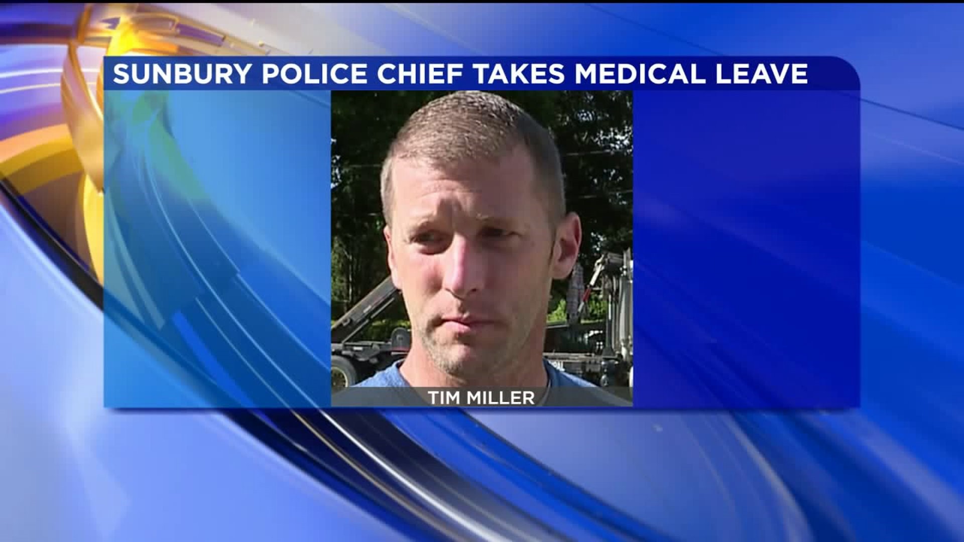 Sunbury Police Chief Takes Medical Leave