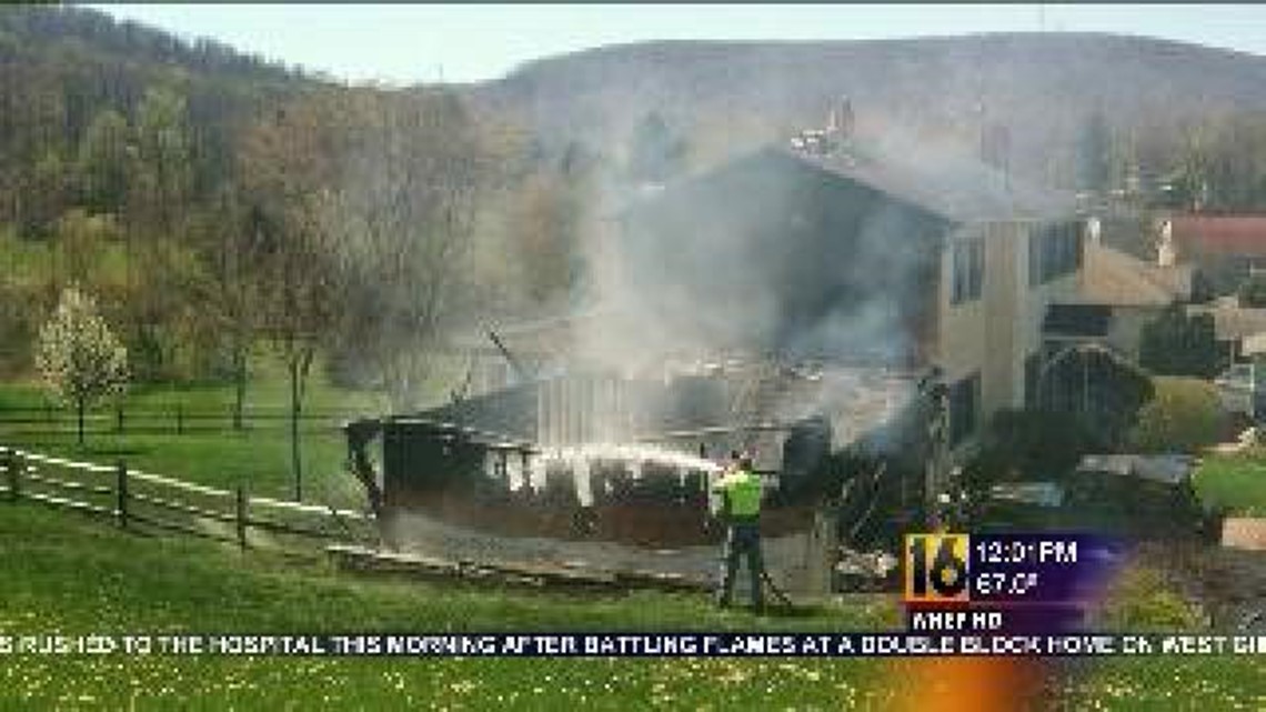 Fire Rips Lackawanna County Home | Wnep.com