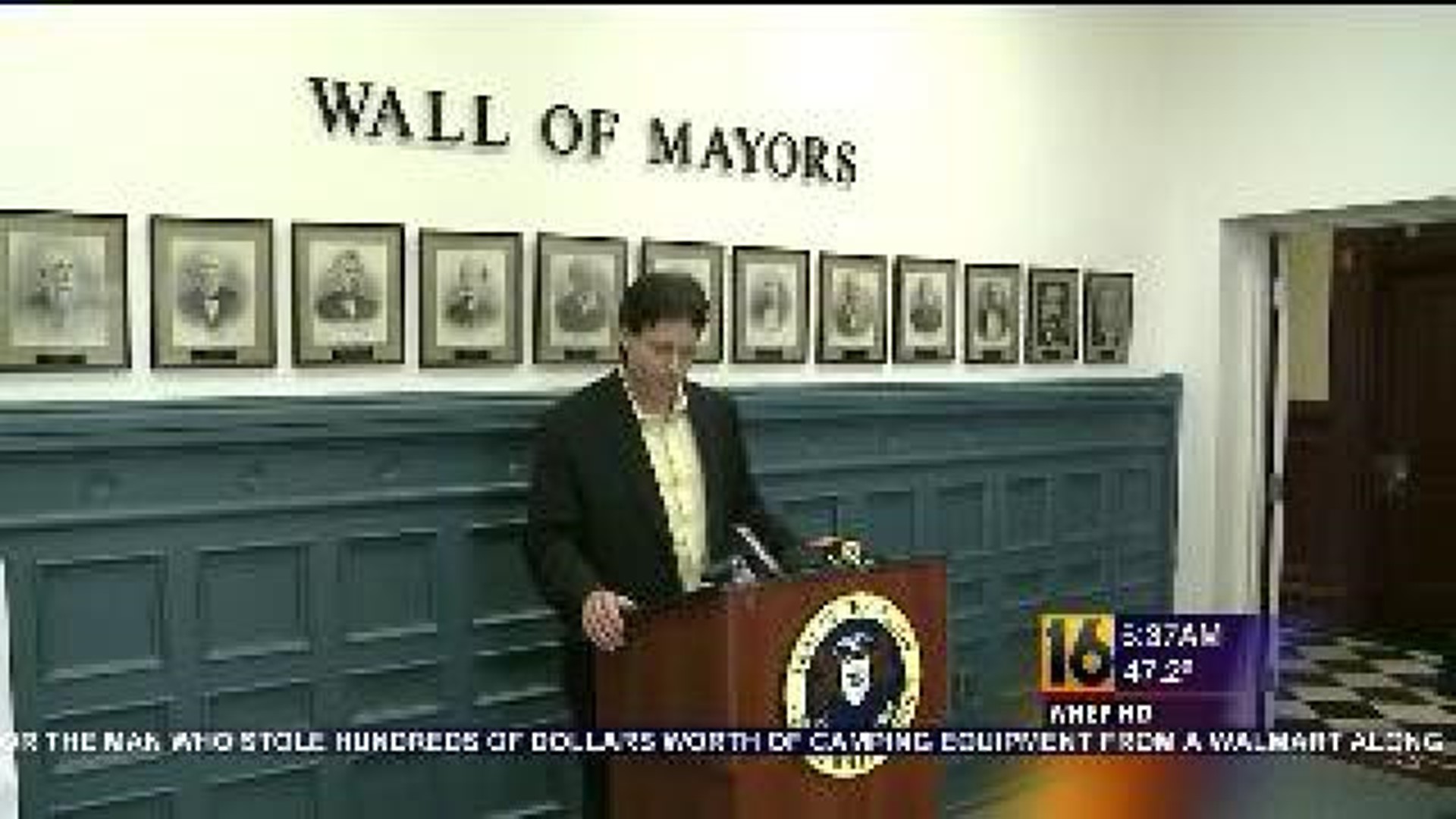 Mayor Warns Of Budget Shortfall