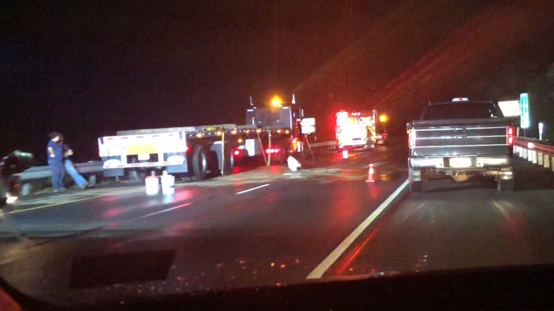 Crash slows traffic on Interstate 81 in Luzerne County | wnep.com