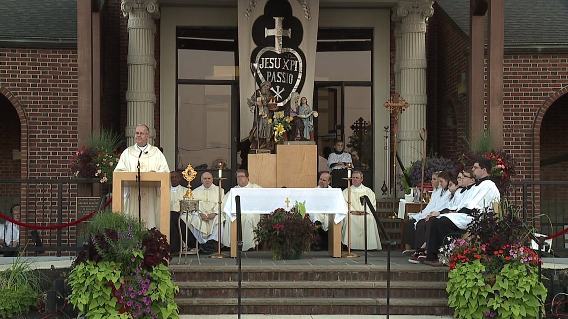 Final Day of Solemn Novena to St. Ann in Scranton