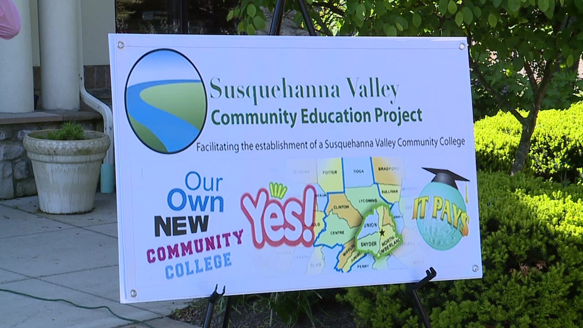 The Susquehanna Valley Community Education Project is partnering with Marywood University to create the 16th community college in the commonwealth.