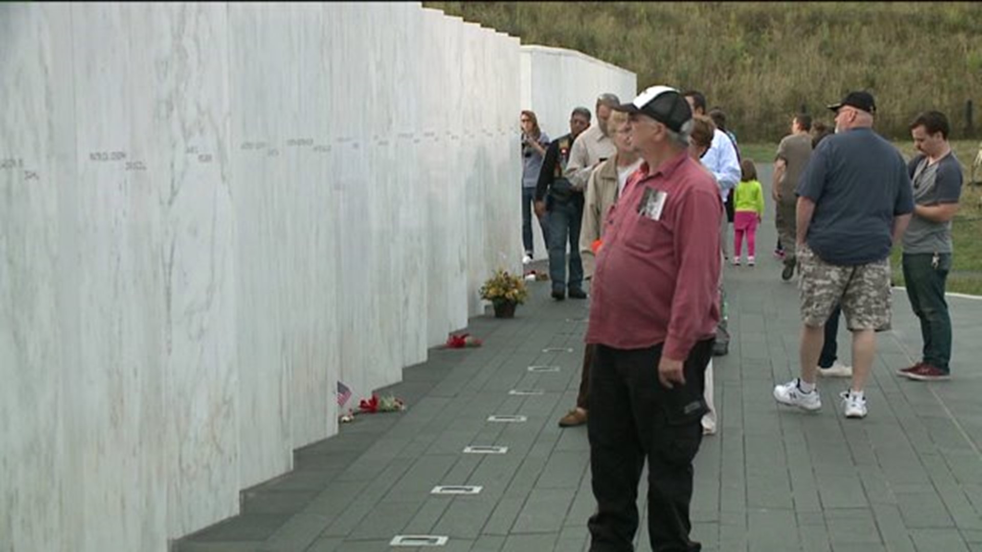 Flight 93 Memorial: A Draw for Many Reasons