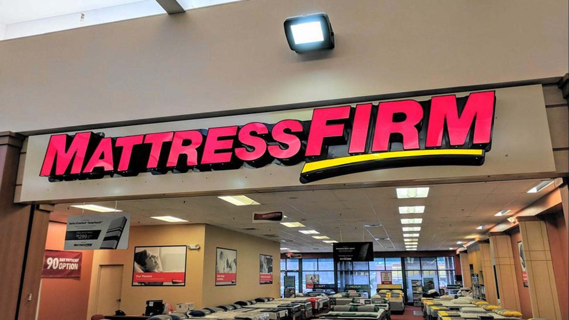 mattress firm bankruptcy sales