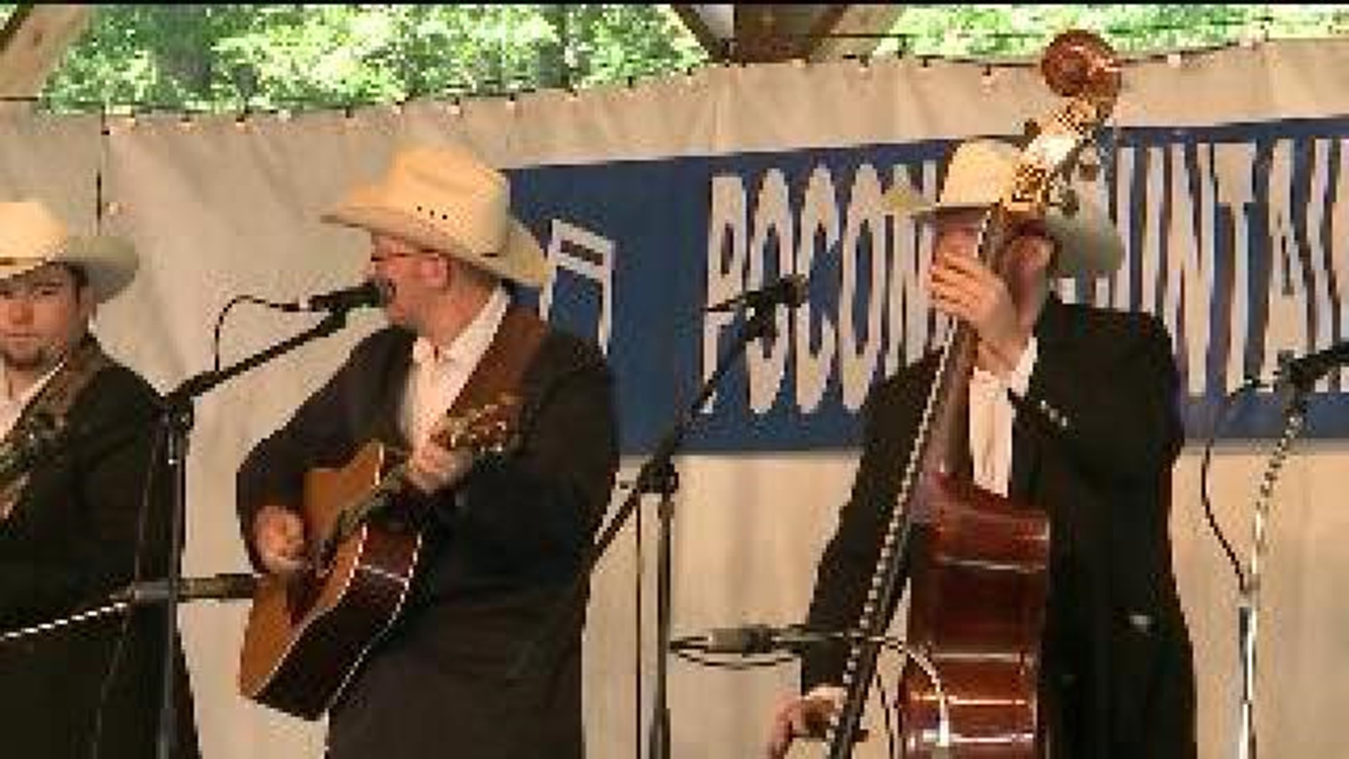Bluegrass Takes Over the Poconos
