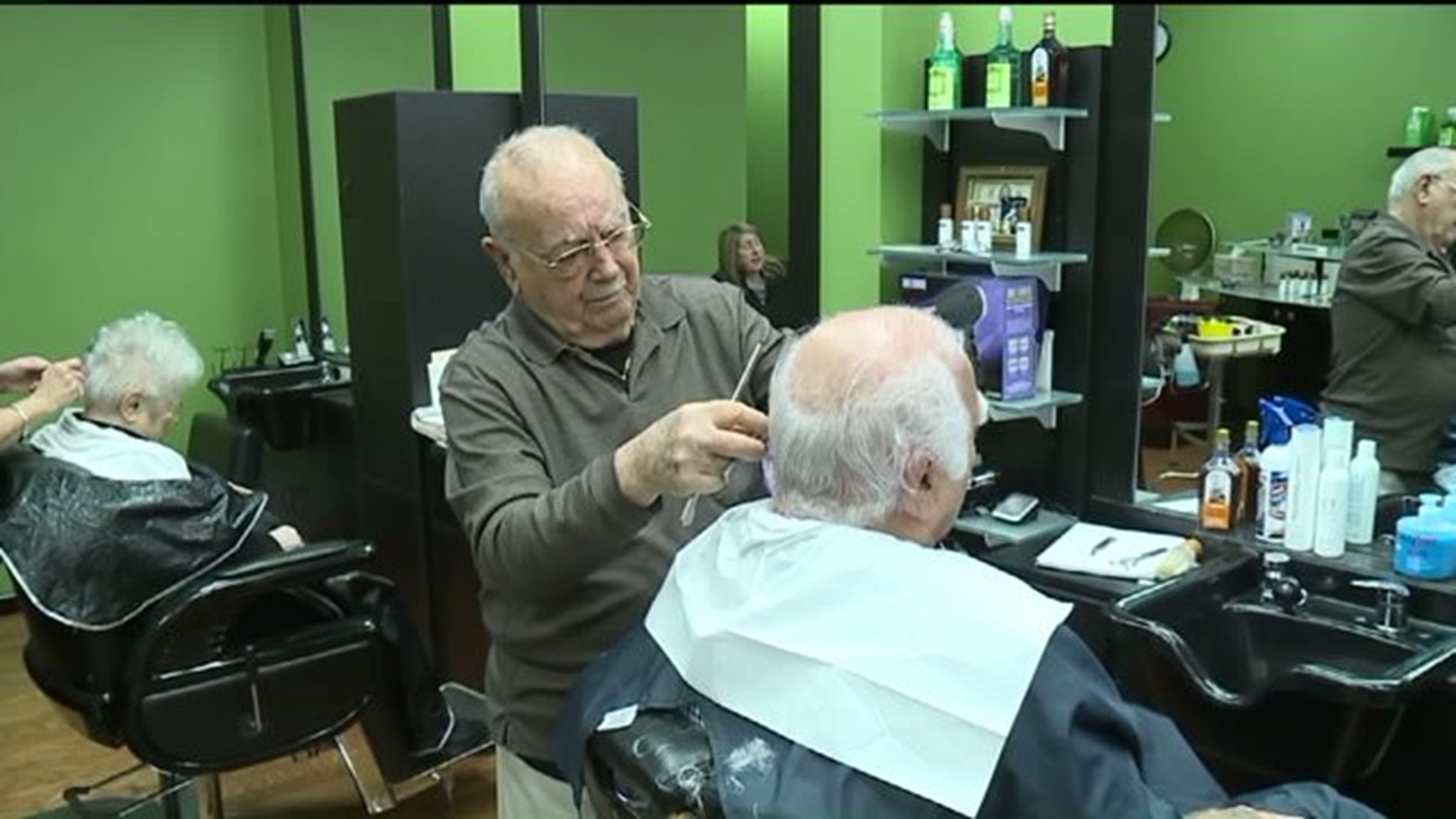 A Cut Above the Rest: Clipping Hair in Wilkes-Barre at 90