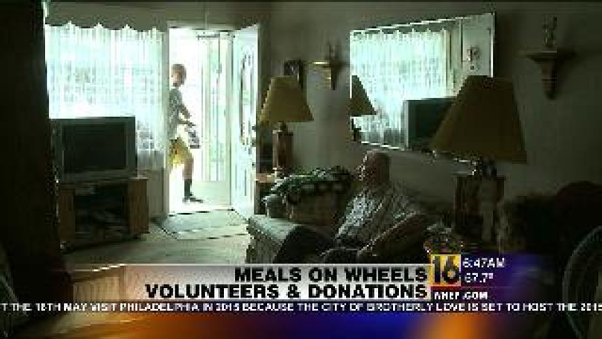 Meals On Wheels: New Program