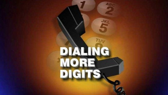 Ten Digit Dialing Takes Effect