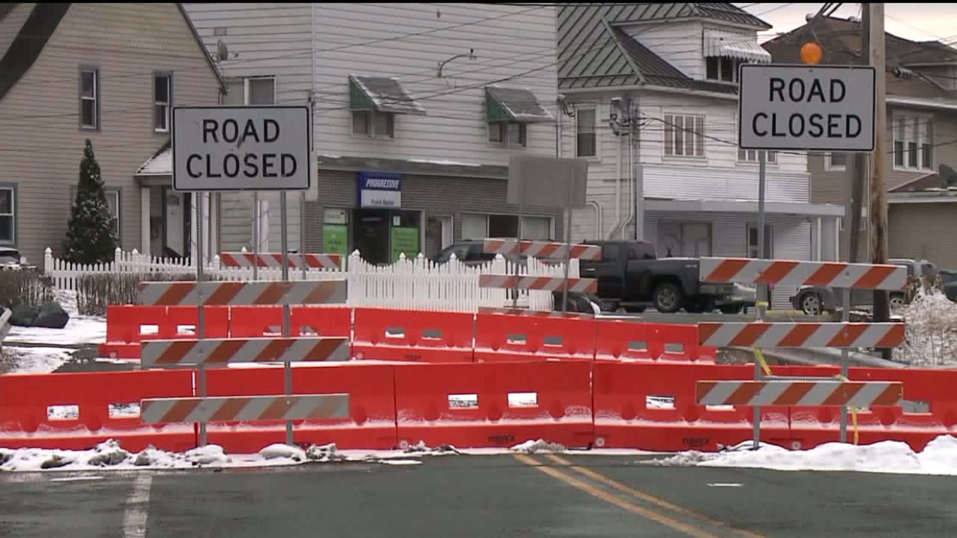 No Word on Reopening of Route 92 in Luzerne County