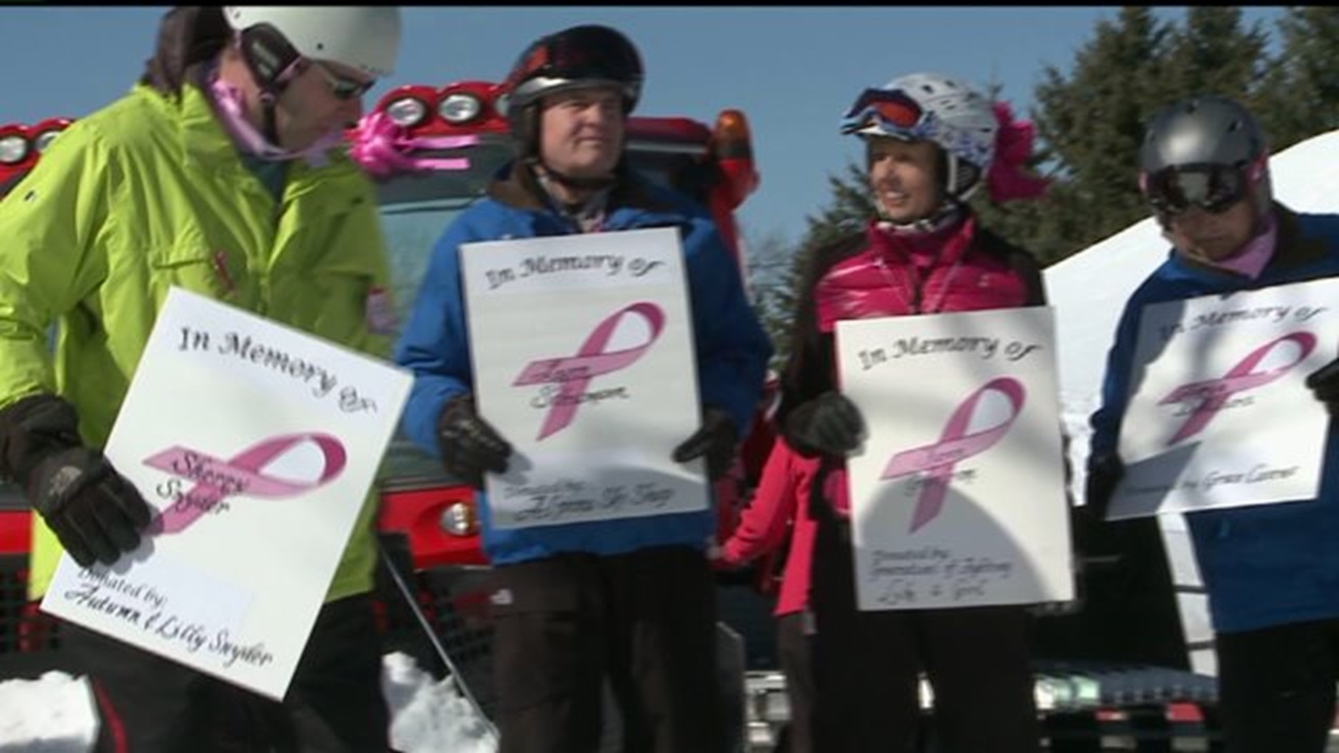 Ski For The Cure
