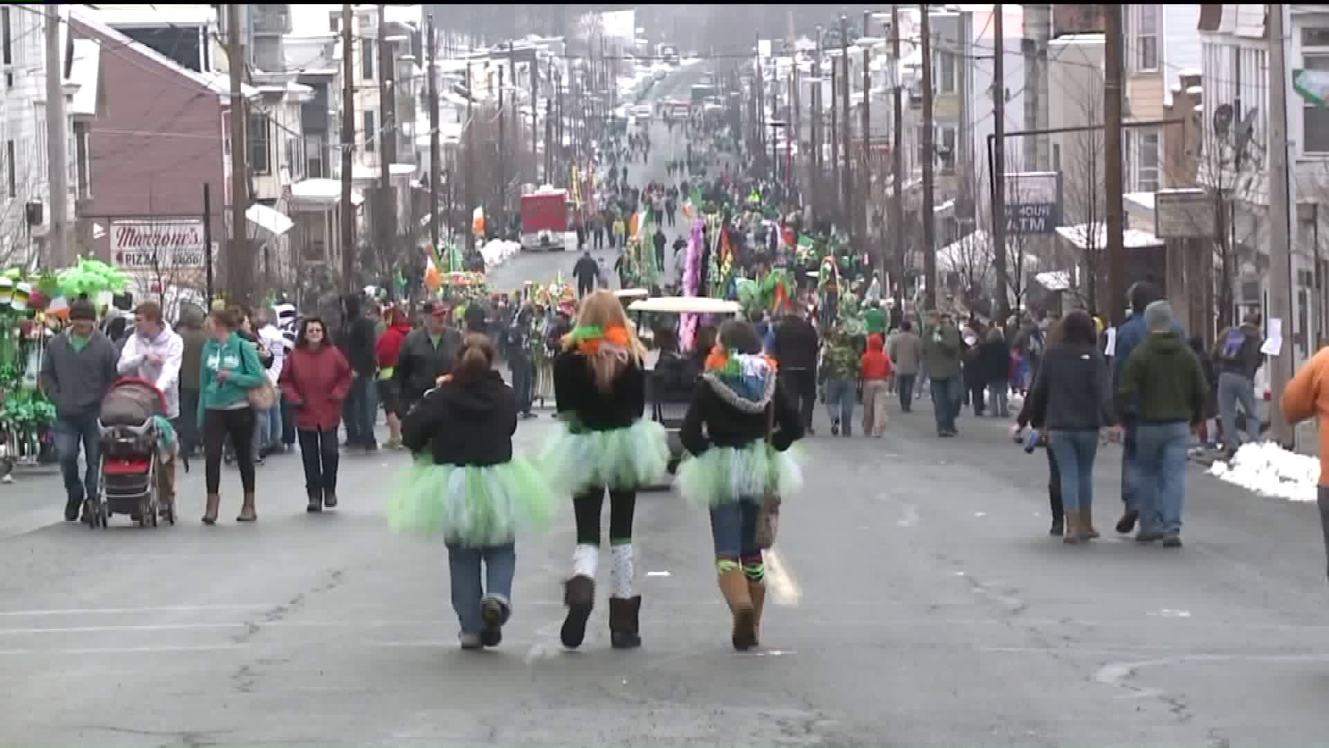 Girardville Postpones Annual St. Patrick`s Day Parade Due to Snow