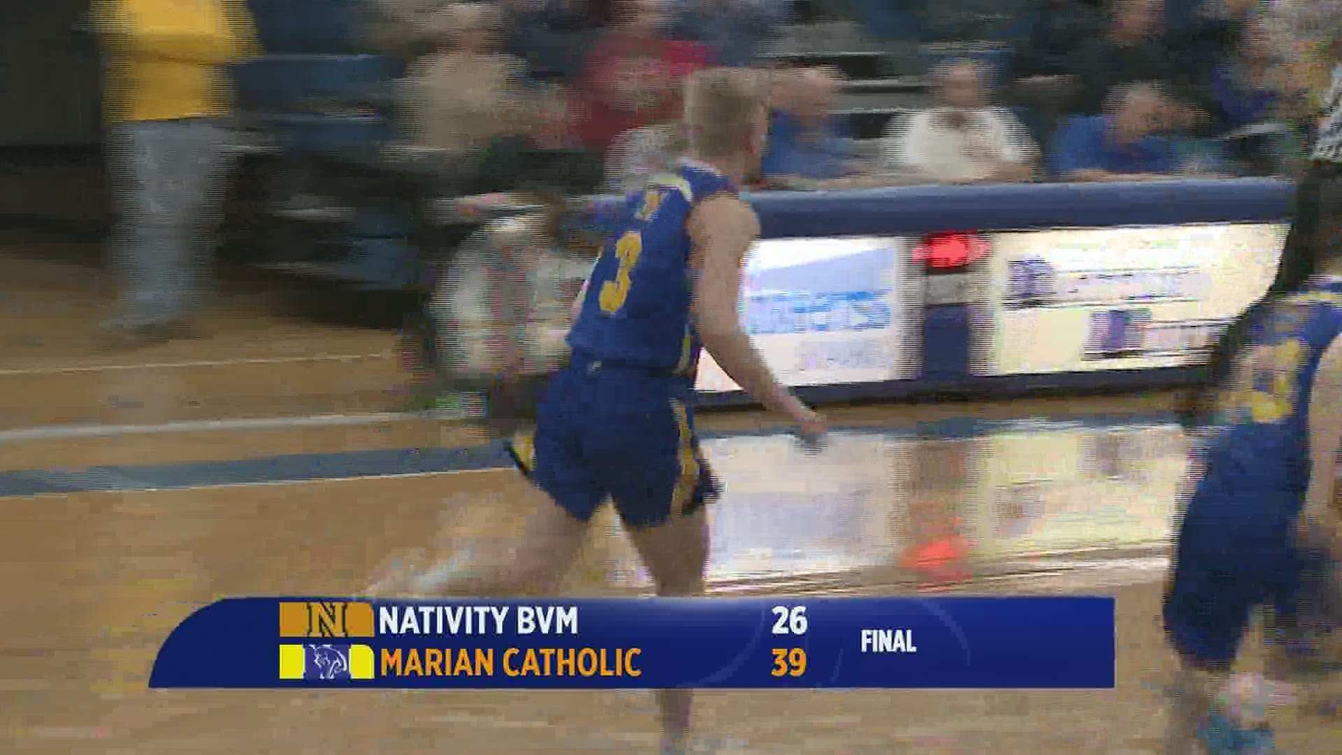 Colts Beat Nativity BVM 39-26 to Claim Division Crown