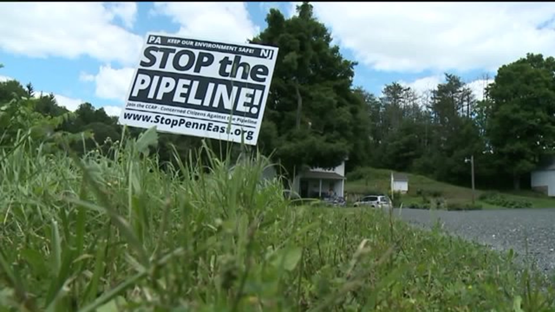 Residents Pushing Proposed Pipeline to Move