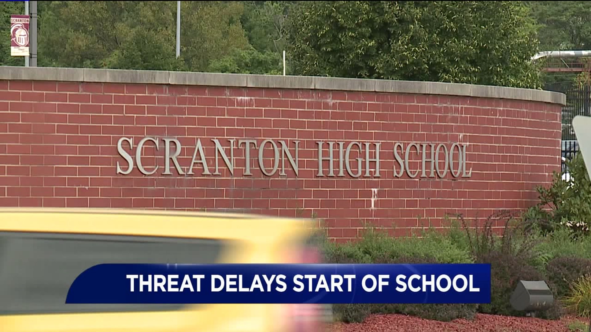 Scranton High School Delayed Due to Social Media Threat