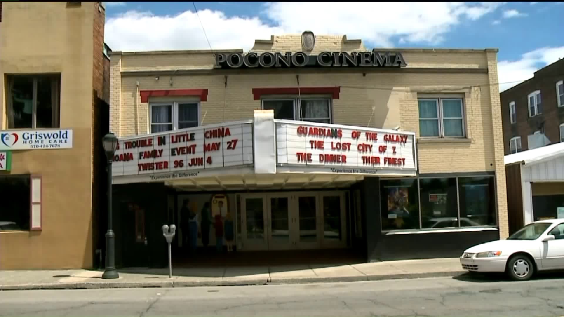Vandals Hit Pocono Cinema in East Stroudsburg for the Second Time