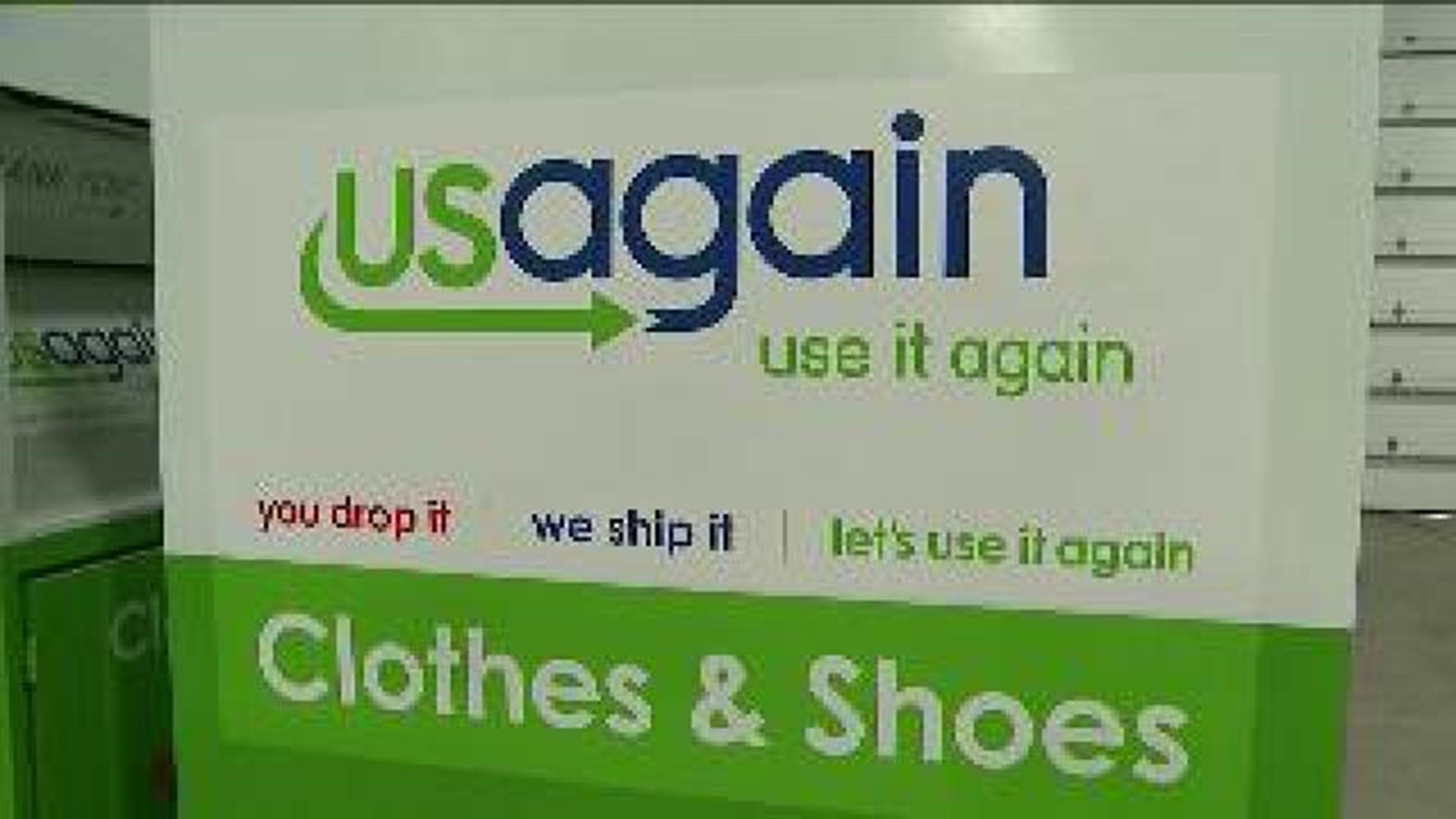 Power To Save: USAgain Keeps Clothing Out Of Landfills