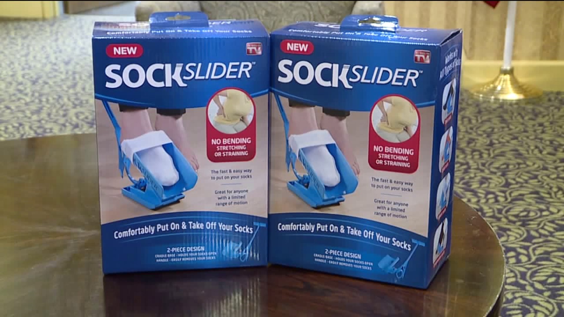 Does It Really Work: Sockslider