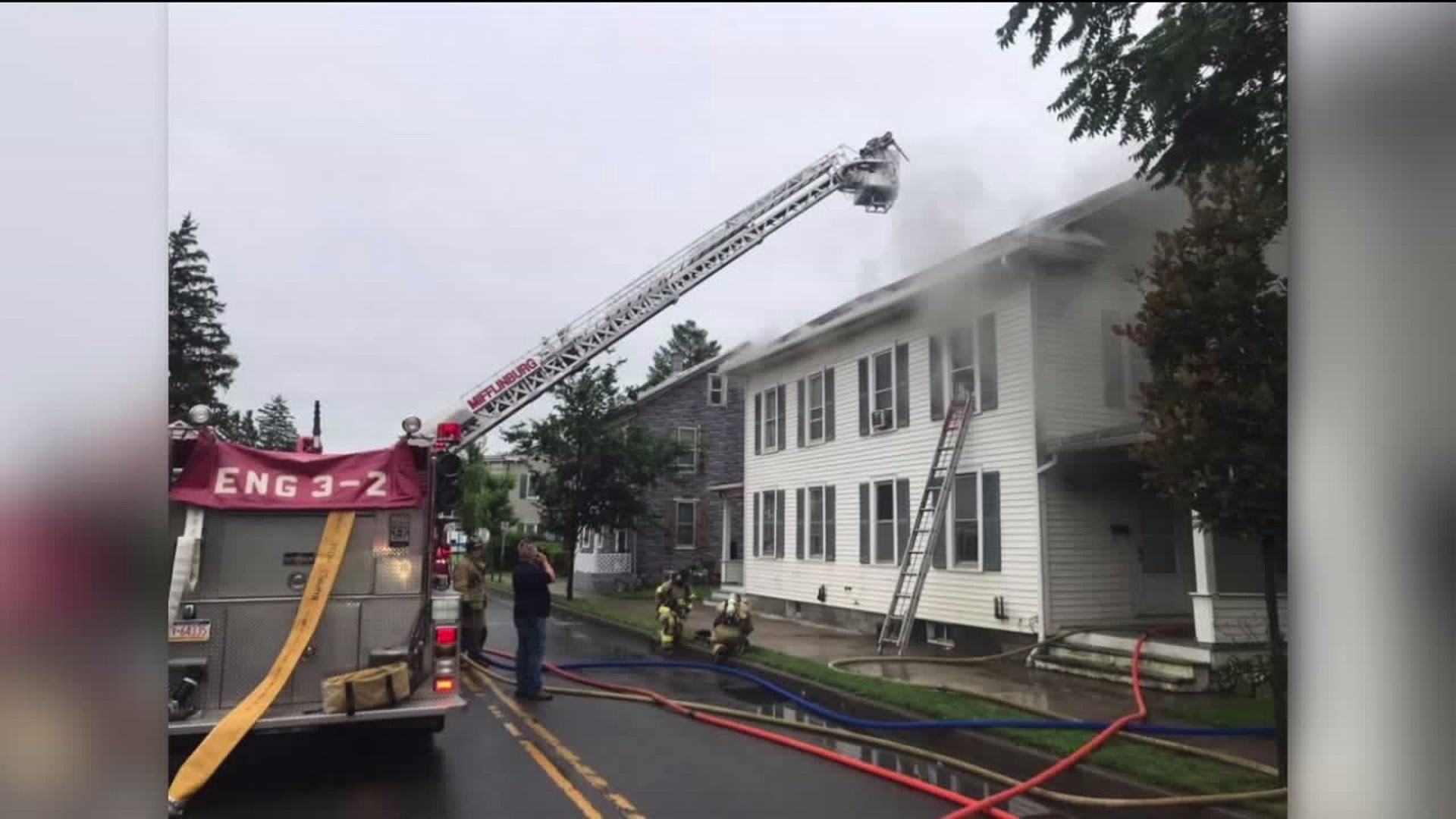 Fire Damages Mifflinburg Home
