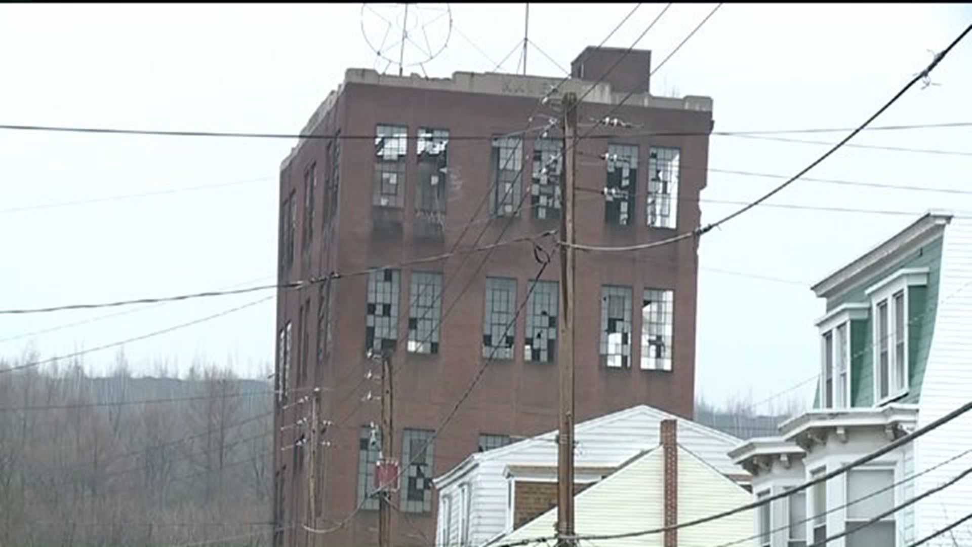 Concerns of Building Collapse in Mahanoy City