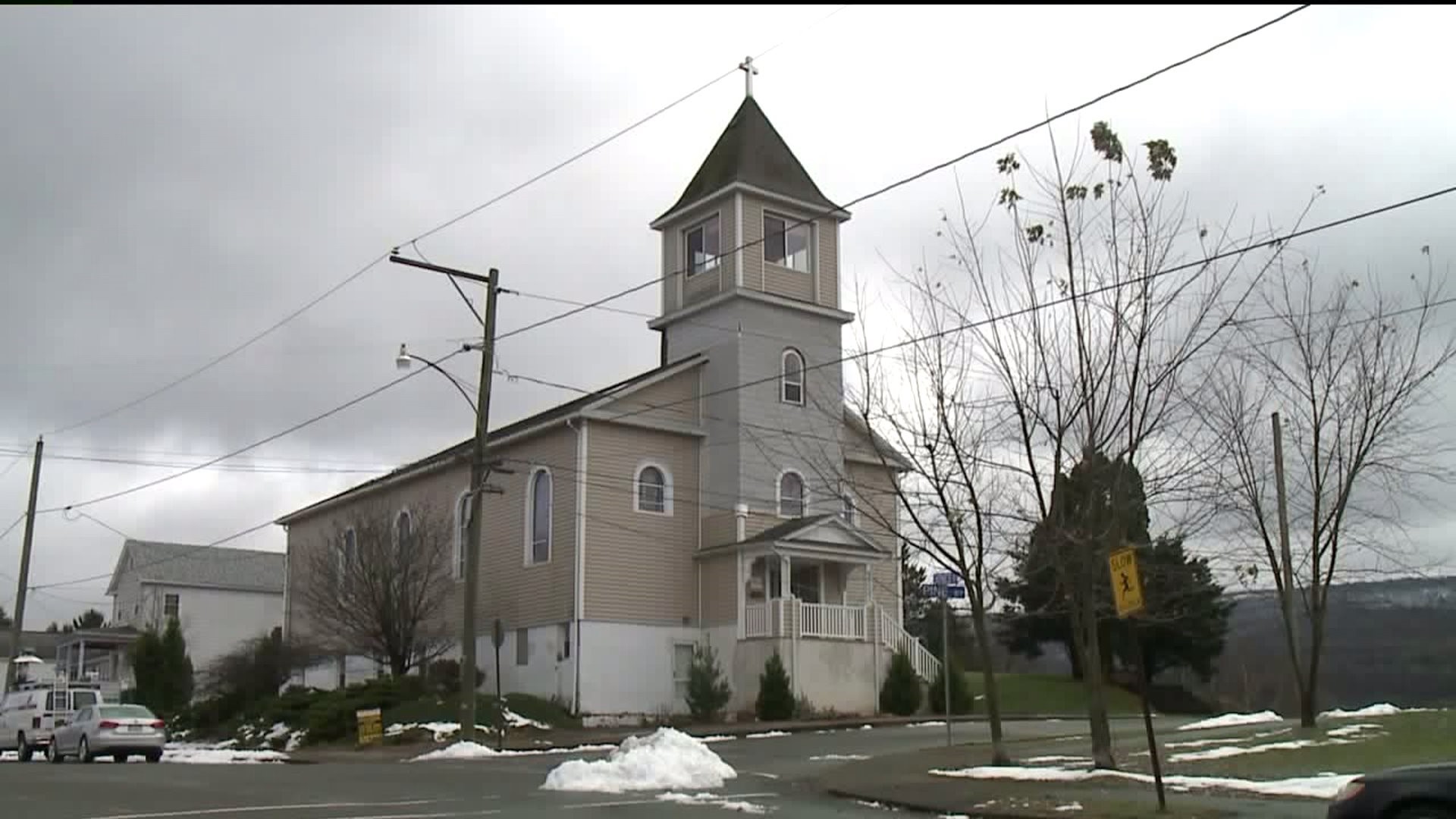 Century-old Church Renovated into Home for Sale in Nanticoke