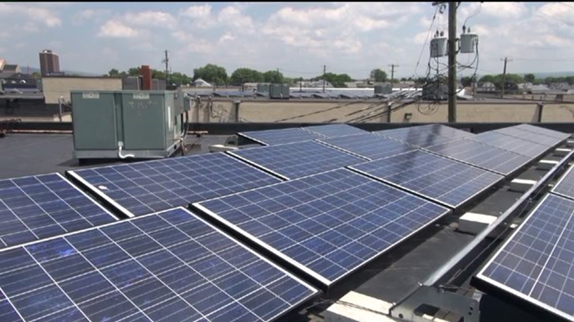 Power to Save: Sunshine for Shopping Center Energy