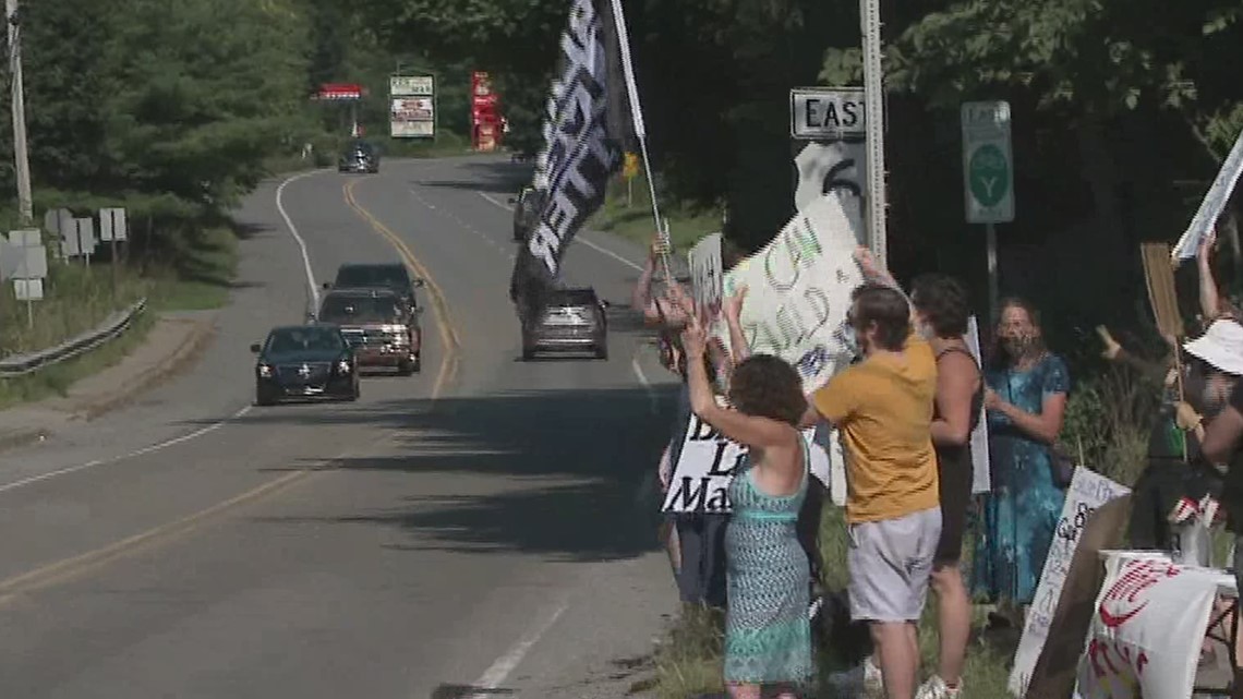 Black Lives Matter protest in Wyoming County | wnep.com