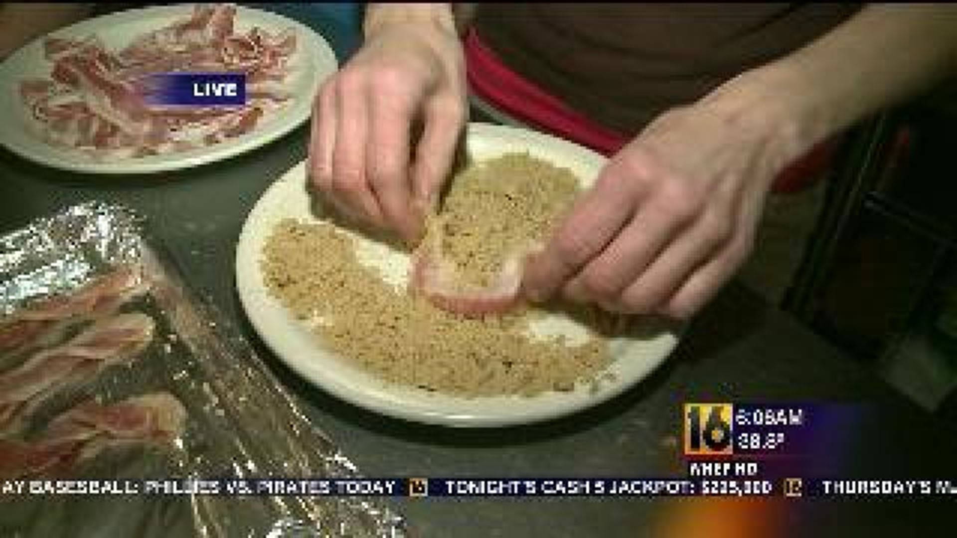 Easter Recipes: Brown Sugar Bacon Twists