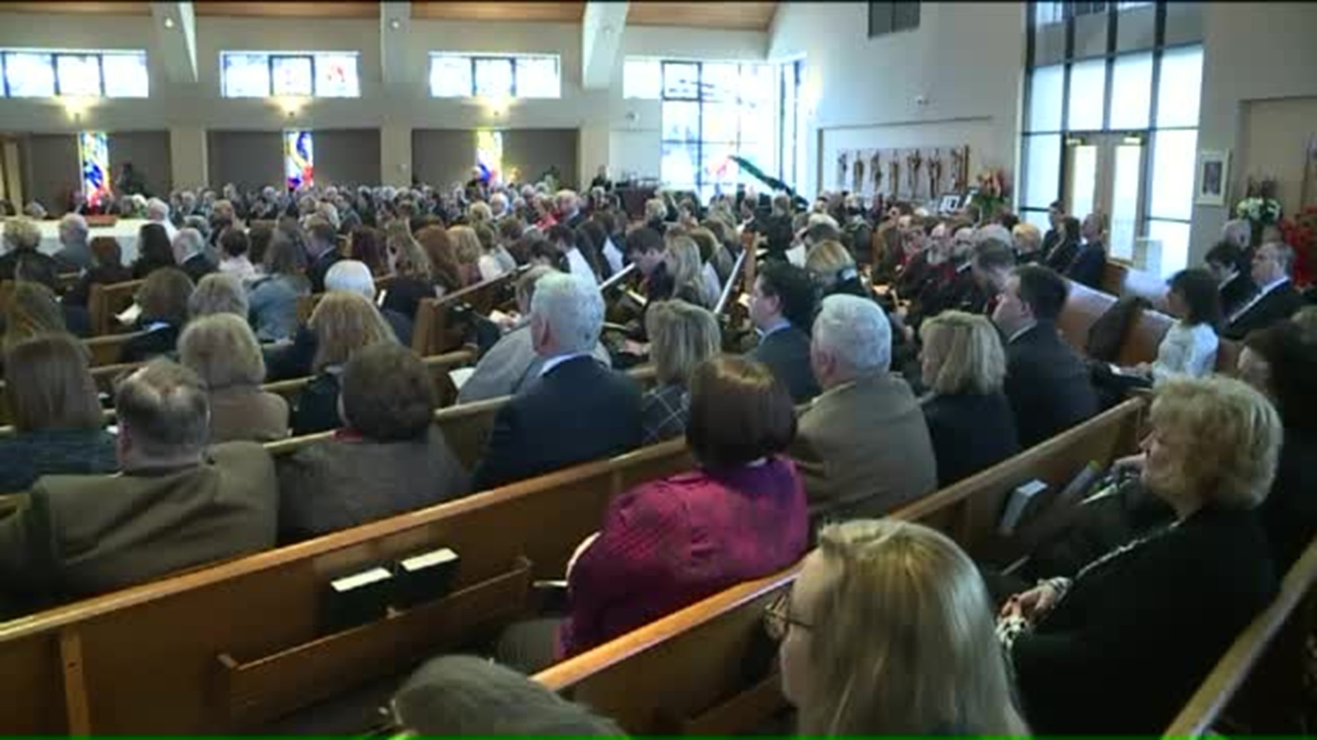 McNulty Remembered at Funeral Mass