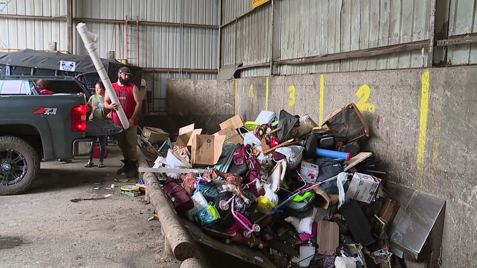 The recycling transfer station in Lycoming County will temporarily be shutting down because of maintenance and an ongoing employee shortage.