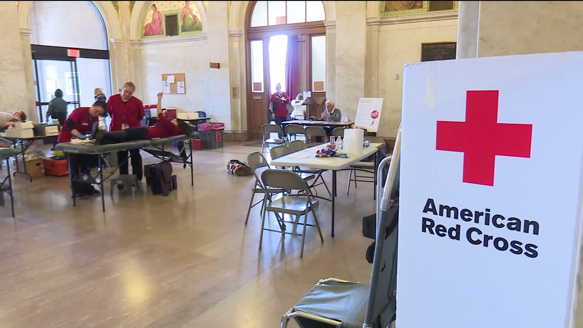 'A Positive Gift' - Red Cross Accepts Blood Donations on Valentine's Day