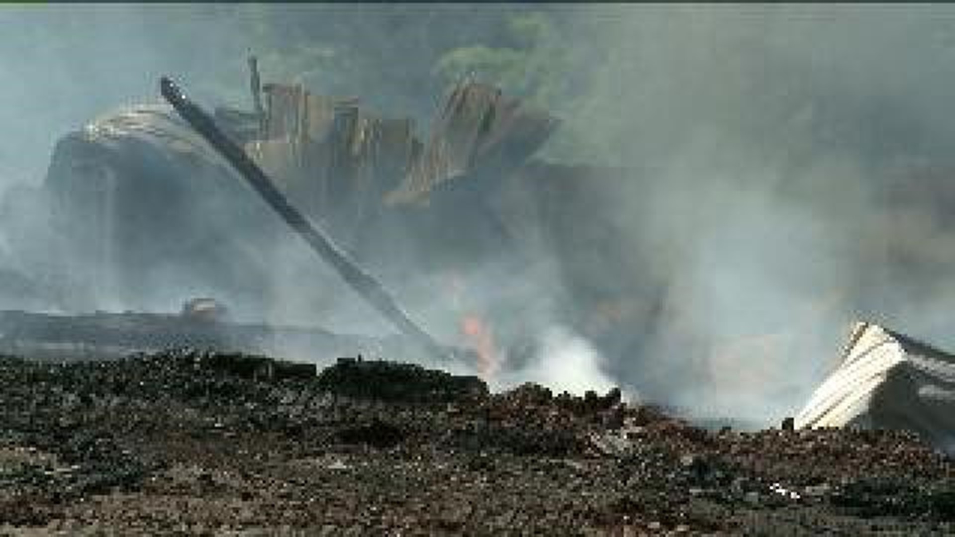 UPDATE: Cows Killed, Barn Leveled By Fire in Wayne County