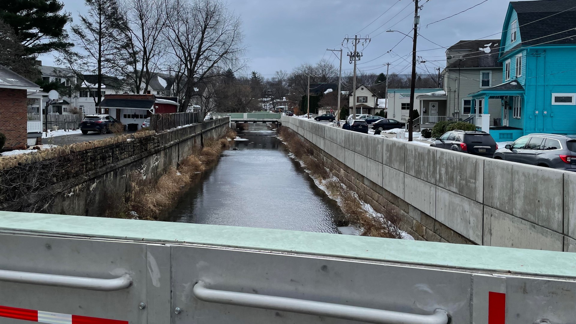 With rain expected to be measured in inches, all eyes are on the Susquehanna River. Authorities in Luzerne County are taking no chances.